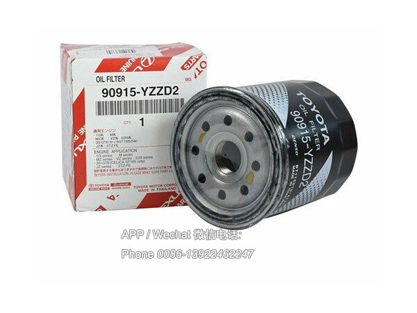 90915-YZZD2,TOYOTA OIL FILTER,90915YZZD2